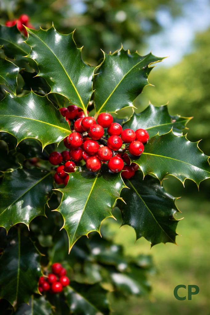 [IAQ125] ILEX AQUIFOLIUM
