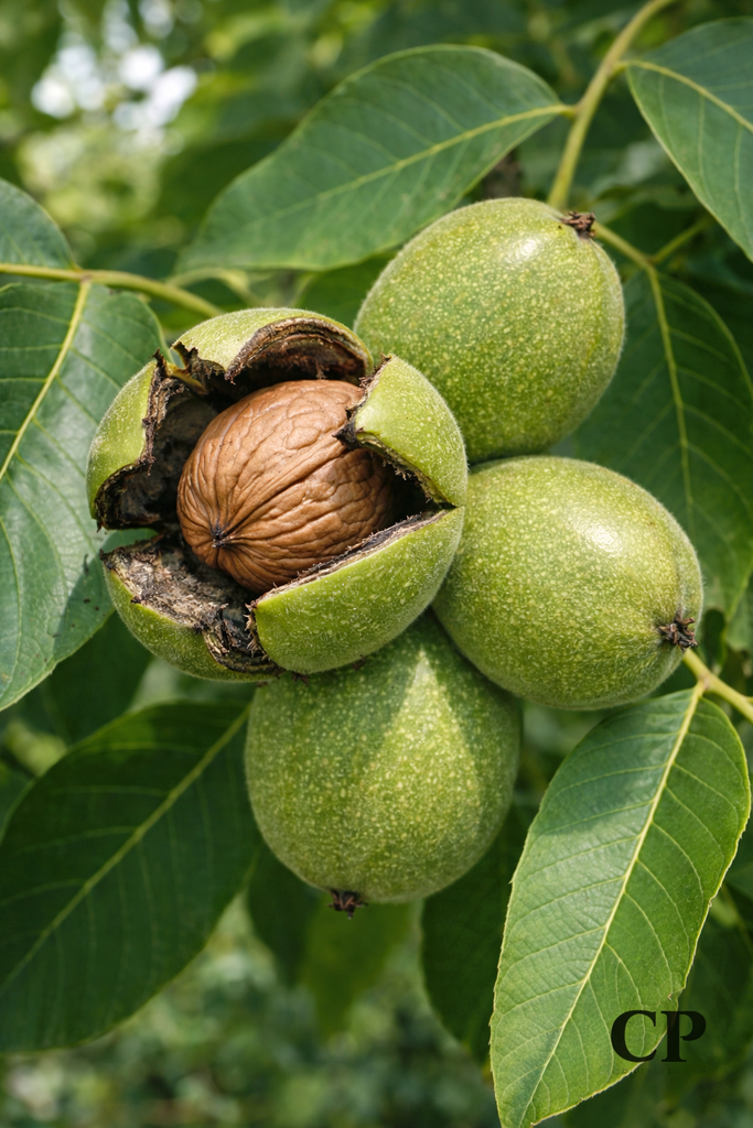 [JRBUH6] OKKERNOOT 'BUCCANEER' HAUT-TIGE (6-8 cm)