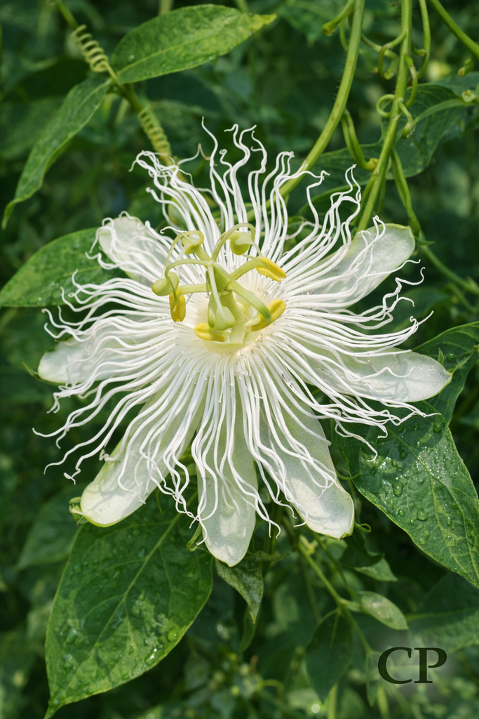[PCSN3] PASSIFLORA COOLTROPICS (R) SNOWSTAR (R) (Pot 2 litres)