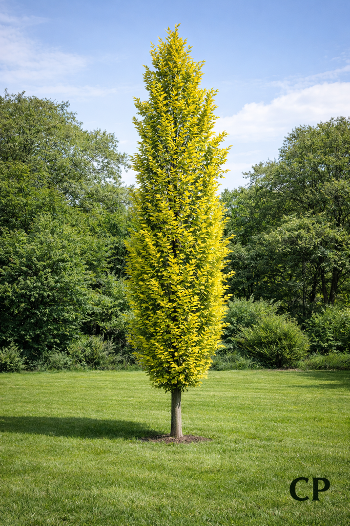 FAGUS SYLVATICA 'DAWYCK GOLD' HAUT-TIGE